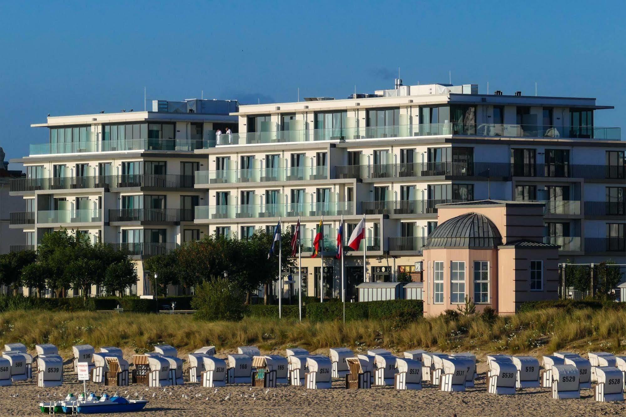 Seetelhotel Kaiserstrand Beachhotel Heringsdorf (Usedom) Exterior foto