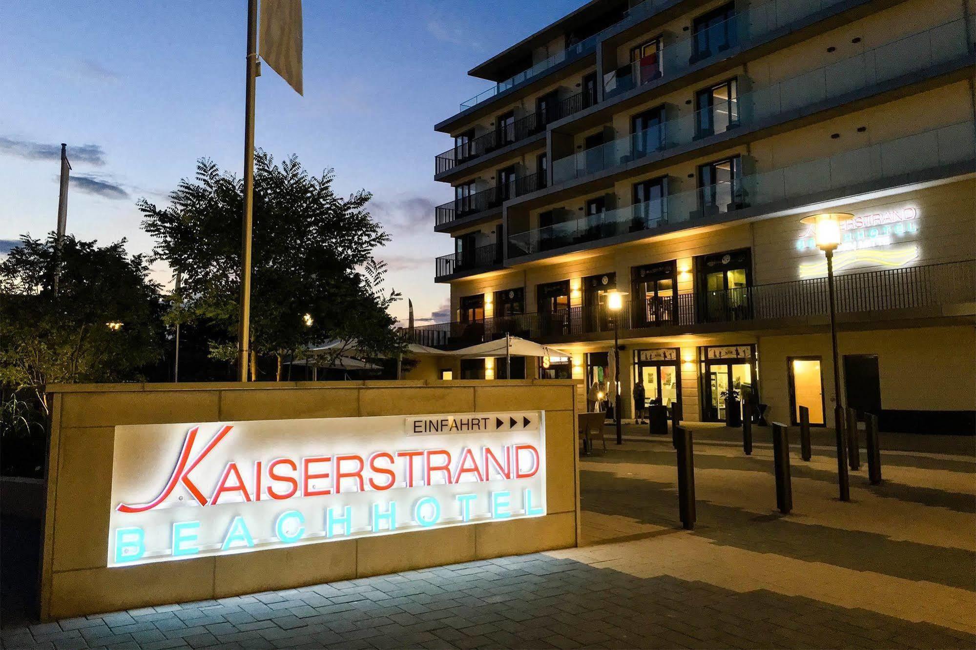 Seetelhotel Kaiserstrand Beachhotel Heringsdorf (Usedom) Exterior foto
