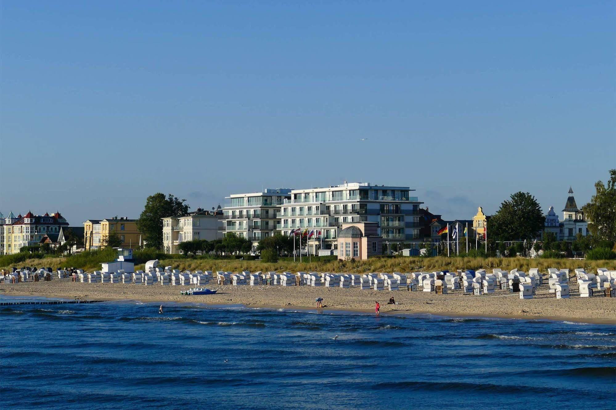 Seetelhotel Kaiserstrand Beachhotel Heringsdorf (Usedom) Exterior foto